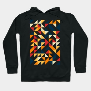 Cute Geometric Pattern - Triangle #7 Hoodie